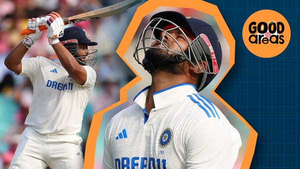 The Battle of Rishabh Pant